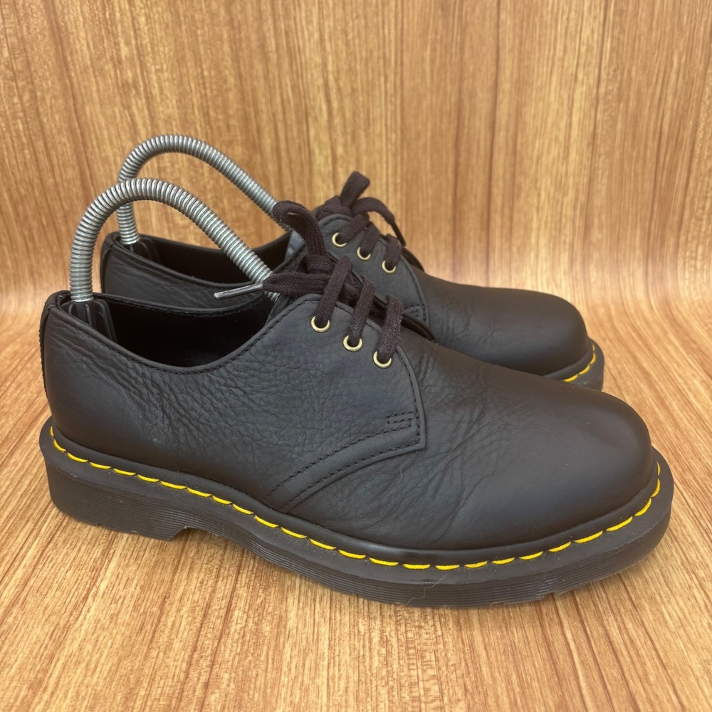 Dr. Martens Ambassador Oxford Womens 7 Mens 6 Black Leather AW004 24995